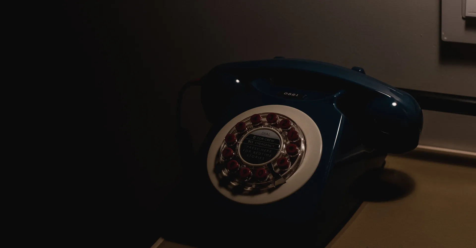 Zdjęcie starego telefonu